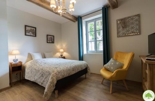 Sajas Bed & Breakfast | Maison d'hôtes "La Clef des Champs" Piscine Ortance