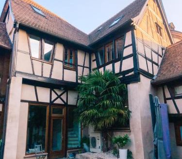 Rosheim House | Maison d'hôtes La Rose d'Alsace