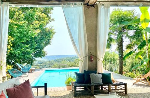 Lucq-de-Bearn House | Maison D'hôtes-Maison Castaings