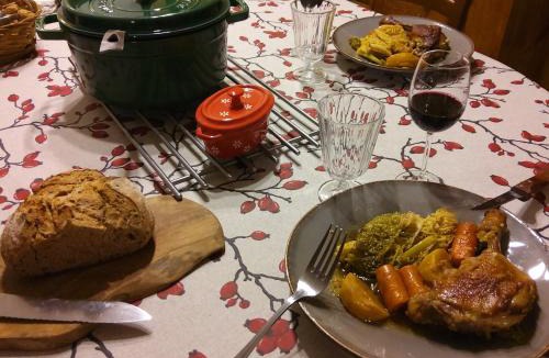 Sembadel Bed & Breakfast | Maison d'hôtes paisible avec petit-déjeuner près de la forêt - FR-1-582-509