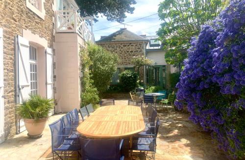 Saint-Coulomb House | Maison d'hôtes Villa Meinga