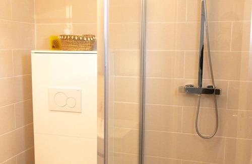 Caffiers Bed & Breakfast | Maison D'hôte La Ferme Du Grand Air - Standard Twin Room with Shared Bathroom