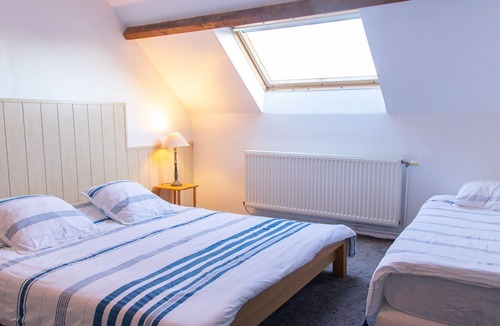 Fiennes Bed & Breakfast | Maison D'hôte La Ferme Du Grand Air - Twin Room with Private Bathroom 3