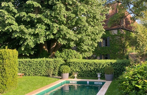 Bois-Sainte-Marie Cottage | Maison d'invites Les Tillets