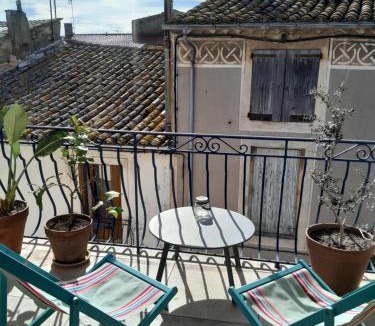 Villeneuve-les-Beziers House | Maison dans village du sud