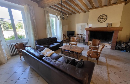 Coulonges-Cohan House | Maison Dans Corps de Ferme 7ch 14 Personnes