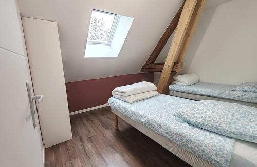 Nantes-en-Ratier Apartment | Maison dans corps de ferme rénovée