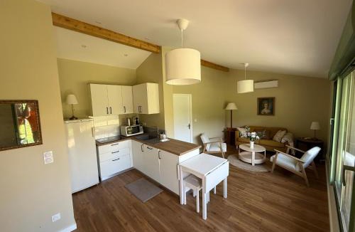 Bruniquel House | Maison dans grand parc au pied du village