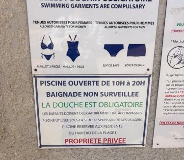 Sainte-Marie-Plage House | Maison dans résidence avec piscine