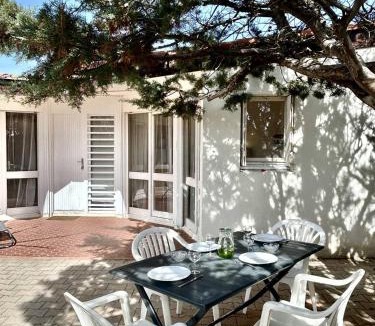 Torreilles-Plage Villa | Maison dans une résidence calme à deux pas de la plage - 4VDS389A