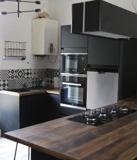 Valence Villa | Maison de 100 M2 équipée de 4 chambres.