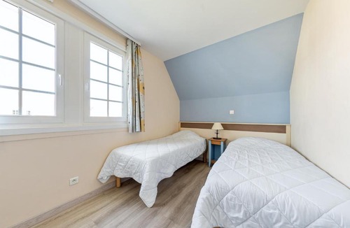 Belle Dune House | Maison de 2 chambres avec terrasse amenagee et wifi a Fort Mahon Plage