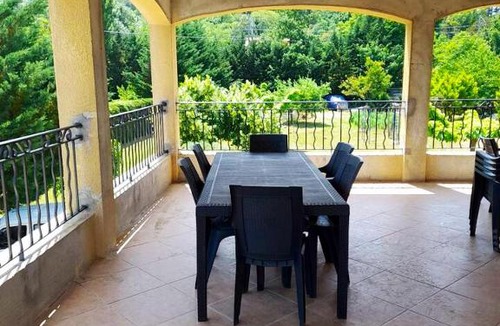 Baix House | Maison de 4 chambres avec piscine privee jardin clos et wifi a Baix