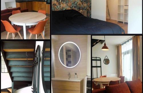 Saint-Martin-sur-Oust Apartment | Maison de bourg - wifi - checkin autonome