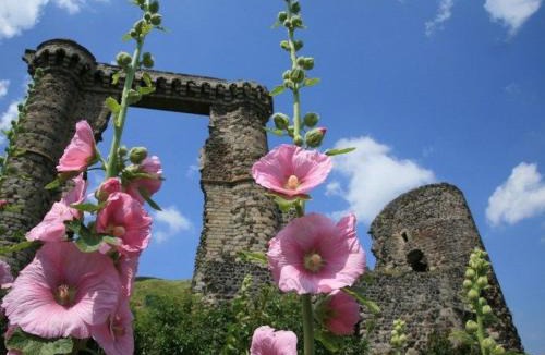 Mazeyrat-Aurouze House | Maison de bourg restaurée avec cour privative au coeur d'un village paisible, proche gorges de l'Allier et sites historiques - FR-1-582-220