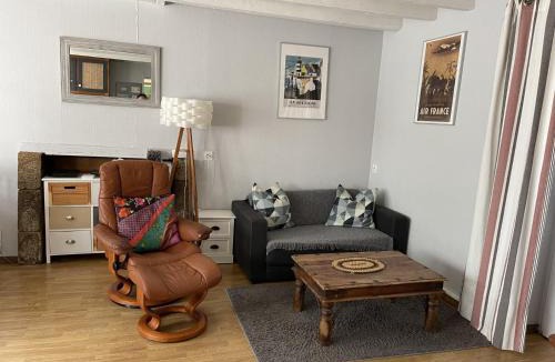 Pleucadeuc House | Maison de bourg sans jardin