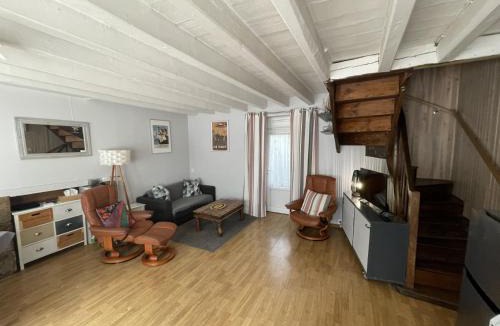 Pleucadeuc House | Maison de bourg sans jardin