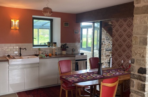 Barneville-Carteret Cottage | Maison de Campagne en Bord de mer