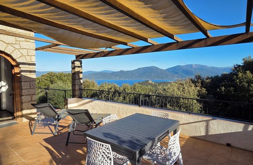 Belvedere-Campomoro Apartment | Maison de Charme Exceptional Sea & Mountain View