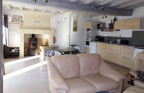 La Roche-Clermault Cottage | Maison de Campagne Avec Jardin et Parking Clos