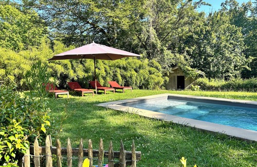 Lignan-de-Bordeaux House | Maison de Campagne en Pierre Avec Piscine