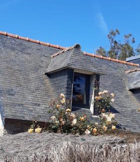 Carantec House | Maison de callot vue imprenable sur la mer