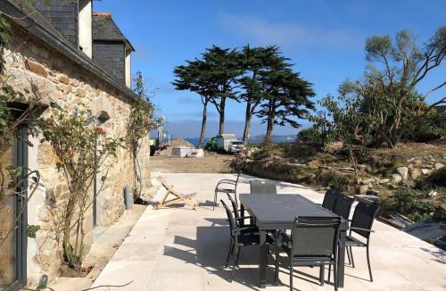 Carantec House | Maison de callot vue imprenable sur la mer