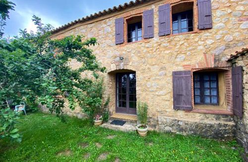 Camps-sur-l'Agly House | Maison de campagne à Camps-sur-l'Agly avec vue sur lac