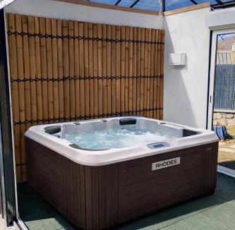 Pierre-Chatel House | Maison de campagne à l'étage, bubul spa en supplément