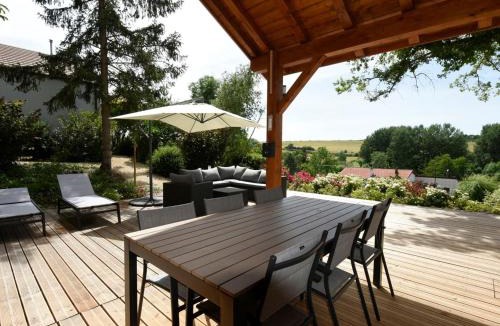 Voinemont House | Maison de campagne éco-construite, spa, proche Nancy, tout confort, petit-déjeuner inclus - FR-1-584-83