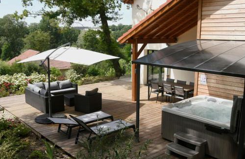 Voinemont House | Maison de campagne éco-construite, spa, proche Nancy, tout confort, petit-déjeuner inclus - FR-1-584-83
