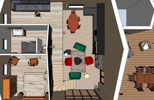 Voinemont House | Maison de campagne éco-construite, spa, proche Nancy, tout confort, petit-déjeuner inclus - FR-1-584-83