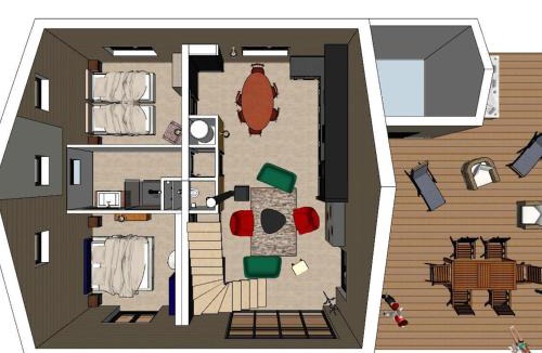 Voinemont House | Maison de campagne éco-construite, spa, proche Nancy, tout confort, petit-déjeuner inclus - FR-1-584-83
