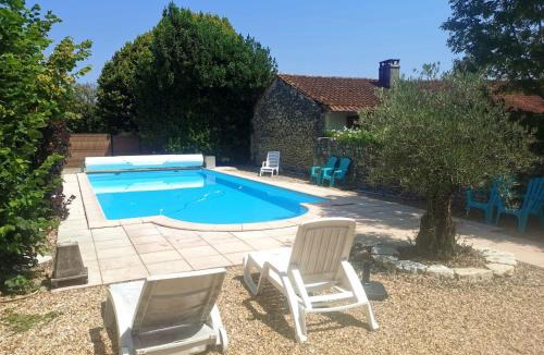 Saint-Astier House | Maison de campagne avec piscine proche Saint-Astier