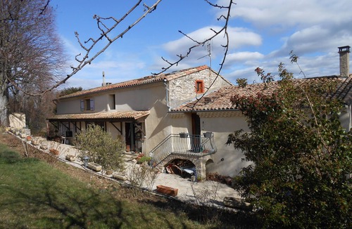 Crest House | Maison de Campagne au Calme Proche Crest