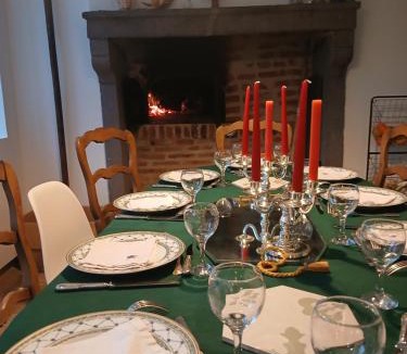 Jaligny-sur-Besbre House | Maison de campagne au calme