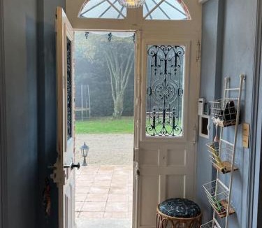 Soisy-Bouy House | Maison de campagne avec piscine