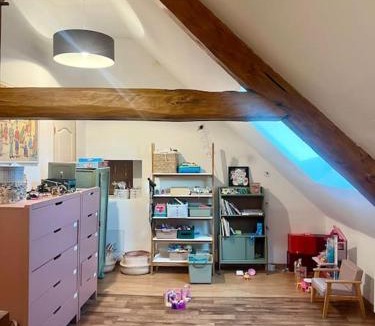 Soisy-Bouy House | Maison de campagne avec piscine