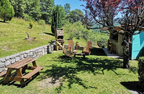 Cazavet House | Maison de Campagne Avec Piscine à la Montagne