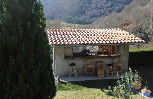 Cazavet House | Maison de Campagne Avec Piscine à la Montagne