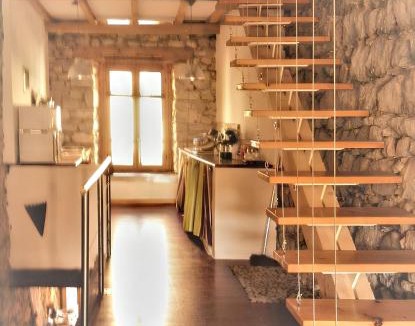 Puivert House | Maison de campagne avec vue sur la montagne à Puivert.