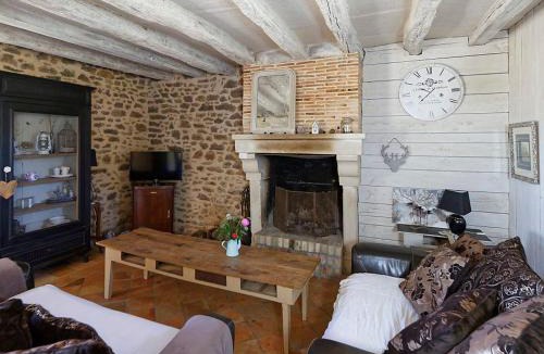 Louplande House | Maison de campagne bucolique près du Mans - FR-1-410-203