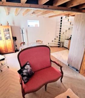 Sepmes House | Maison de campagne en duplex