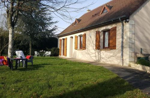 Le Merlerault House | Maison de campagne familiale avec jardin, proche du Haras du Pin, calme et agréable - FR-1-497-173