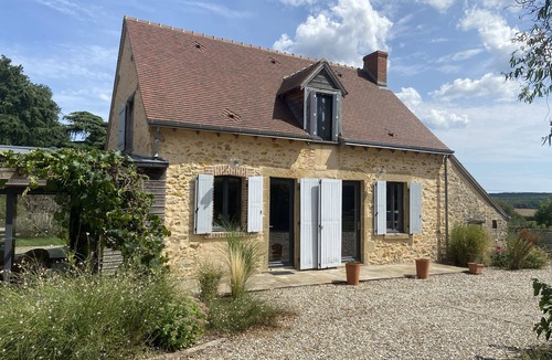Fougerolles House | Maison de Campagne Authentique et Chaleureuse