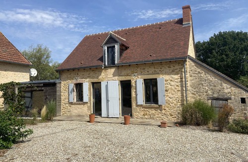 Fougerolles House | Maison de Campagne Authentique et Chaleureuse