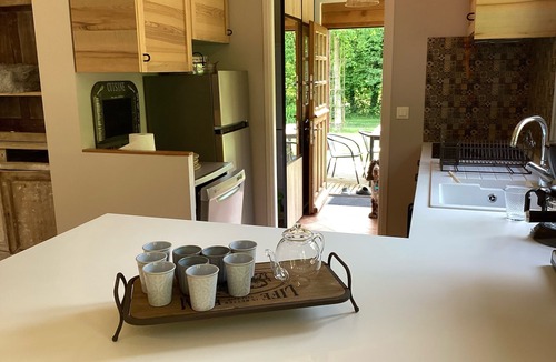 Le Brevedent House | Maison de Campagne Rivière et Forêt