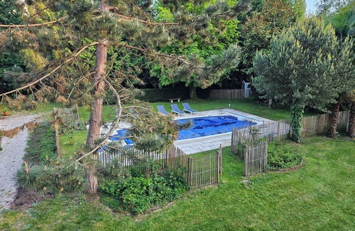 Tourgeville Villa | Maison de Campagne Normande Avec Piscine à Moins de 10mn du Centre de Deauville!