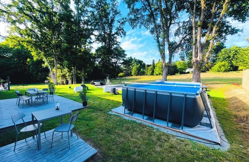 Treillieres Villa | Maison de Campagne Composée de 5 Suites aux Portes de la Ville de Nantes