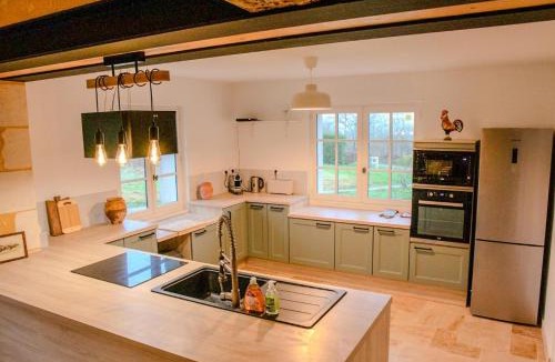 Male House | Maison de campagne chaleureuse dans le Perche